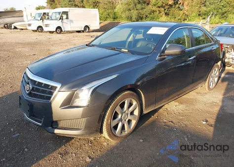 2014 Cadillac Ats Standard z USA, uszkodzony, nr VIN 1G6AG5RX6E0180995